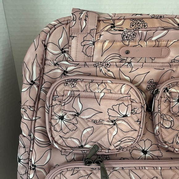 Petunia Pink Lug bag - Puddle Jumper LE Tote Bag used - Picture 3 of 16